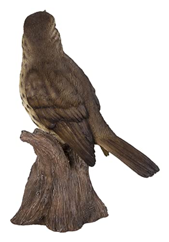 Estatua Decorativa Pájaro Cantor Activada por Movimiento miniatura 5