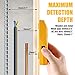 Olympia Tools 3 in 1 Stud Finder Wall Scanner, 88-237-0115, Yellow