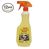 Producto con altisimo poder desengrasante, que gracias a sus componentes, rompe las cadenas de grasa quedando disueltas, facilitando la limpieza en poco tiempo y sin esfuerzo.