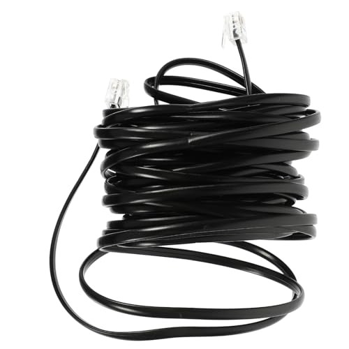 Cable de extensión telefónica para solucionar problemas de distancia del teléfono fijo