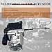 VeloBoost HF5 IS38 Turbo Actuator EA888 Compatible with A3 S1 S3 2.0T VW Polo GTI Mk7 Golf7 1.8T Replace OE 06k145725R 06k145725T 06k145701E 06k145721G