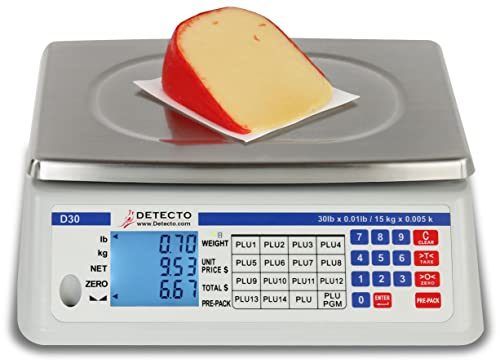 Báscula Digital Detecto D30 30 lb Capacidad miniatura 2
