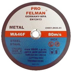 sega circolare per il taglio dei metalli