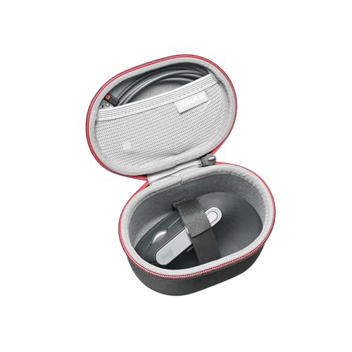 RLSOCO Estojo de viagem para mouse ergonômico sem fio Logitech Lift Vertical/MX Vertical (preto)
