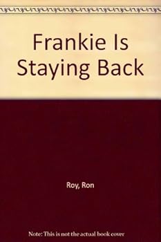Hardcover Frankie is Staying Back Book