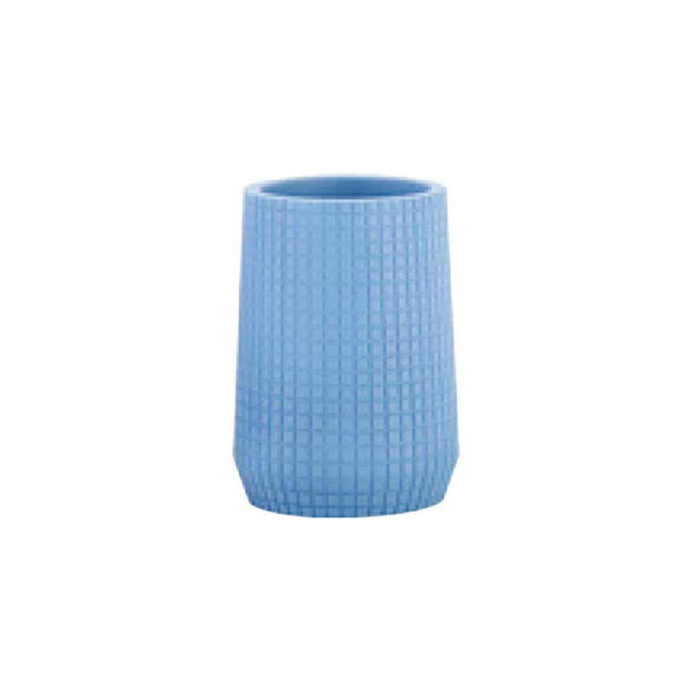 MSV Tumbler Norden of polyresin blue