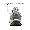 NORTIV 8 Women's Hiking Shoes Lightweight Breathable Mesh Walking Sneakers Outdoor Work Shoes Wander #4