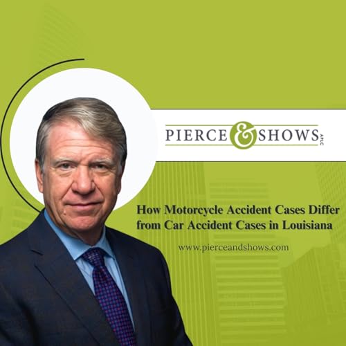 How Motorcycle Accident Cases Differ from Car Accident Cases in Louisiana