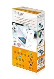 Technaxx Pudełko do dezynfekcji UV TX-148 – dezynfekcja telefonów komórkowych i przedmiotów, 99,9% skuteczności sterylizacji, komora olejku aromatycznego, zarazki, bezprzewodowe ładowanie 5 W, do