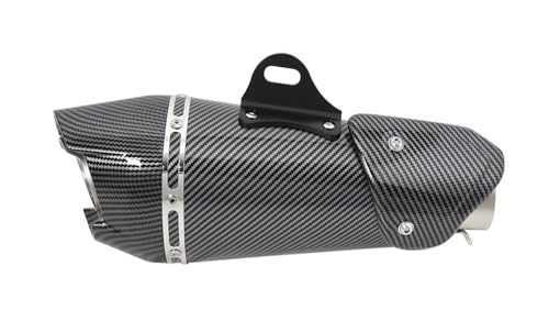バイク用シールドヒート 51MM ユニバーサル オートバイアクセサリーパーツ 排気管 マフラー 改造バイク ZX6R R1 R3 250 MT09 MT07用