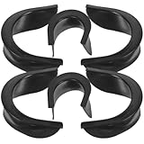 Milisten Durable Pool Table Pocket Liner Replacement for Standard Billiard Table Small Snooker Hole Insert Easy Installation Protective Lining for Pool Accessories