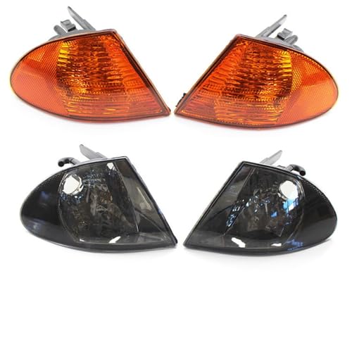 Boîtier clignotant gauche sans ampoule plastique transparent feu d'angle Série 3 E46 Berline - 6