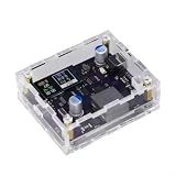 IP6557 PD3.1 140 W Invertitore ascendente con display OLED, modulo di ricarica rapida unidirezionale per laptop e fai da te (con custodia in acrilico)