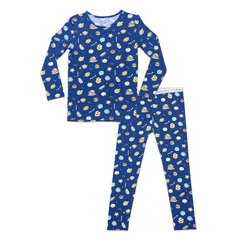 Bellabu Bear Two-Piece Pajama Set for Boys & Girls Matching Family Pajamas Rayon from Bamboo 4T (Hanukkah Cookies 4T)