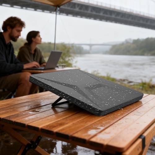 Funda de silicona protectora con absorción de impactos para antena parabólica 3