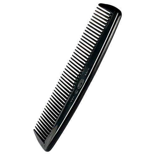 Fuller Brush Men's Classic Hair Comb - 4-1/2 Inch Pocket Size - Graphite Gray #TOP6