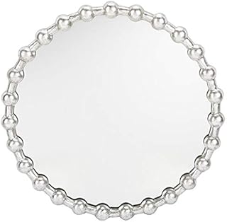 Safavieh Home Collection Eden Gold Foil Mirror, Silver