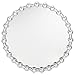 Safavieh Home Collection Eden Gold Foil Mirror, Silver