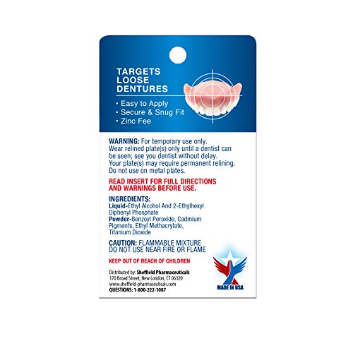 Acryline SH00030 Advanced Formula Denture Reliner thumb #1