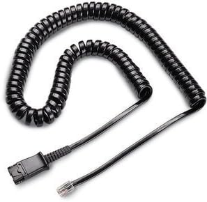 Plantronics headset amplifier cable – 10 ft