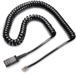 Plantronics headset amplifier cable - 10 ft