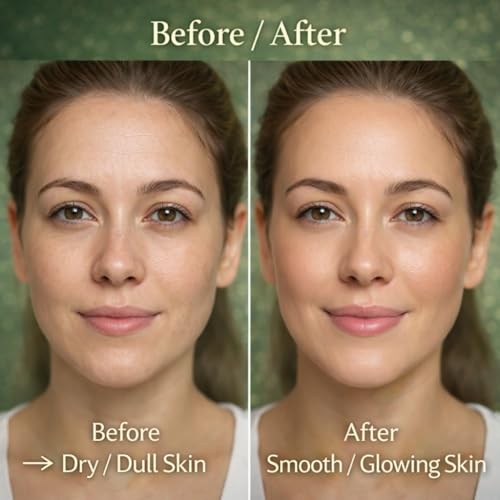 Image of SHRIDA Avocado Day & Night Face Cream - Moisturizing Cream for Soft, Smooth & Healthy Looking Skin | Helps Improve Skin Hydration & Fresh Look | Daily Use Face Cream for Men & Women | 20GM EACH