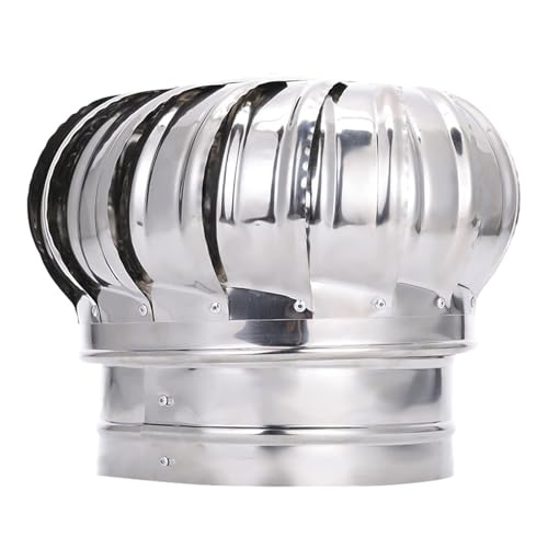 Extracteur de fumée rotatif pour sécuriser le conduit de cheminée - 2