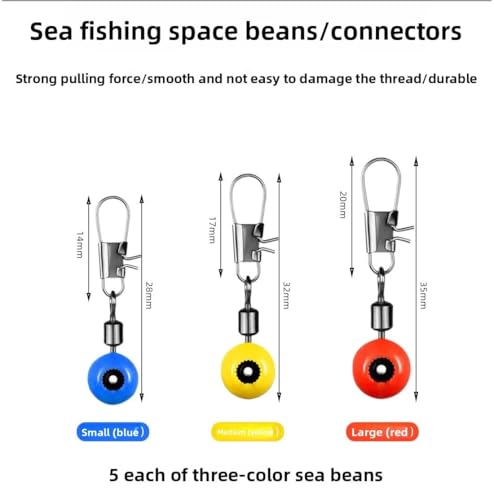 Set de accesorios de pesca con 273 piezas en caja miniatura 7