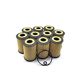 10X Engine Oil Filter 1661800009 1661800710 1661800209 1661840225 Compatible with Mercedes-Benz
