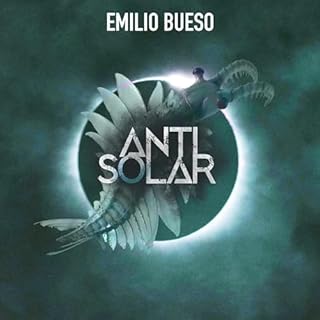 Diseño de la portada del título Antisolar