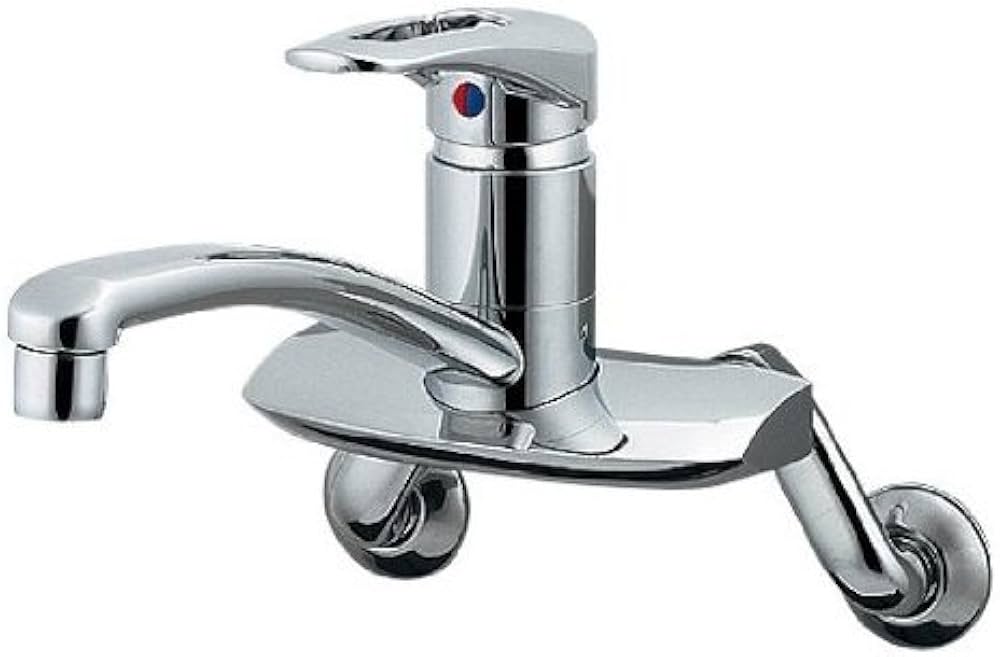 【未使用品】KAKUDAI 192-052-CG 付シングルレバー混合栓 Amazon | カクダイ シングルレバー混合栓 192-016 | 洗面水栓 【未使用品】