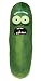 Funko Galactic Plushies: Rick and Morty - 7" Pickle Rick (Scared) Collectible Figure, Multicolor