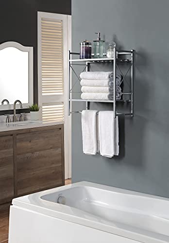 Sunnypoint Classic Square Bathroom Shelf thumb #3