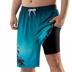 Blue Gradient Palmtree