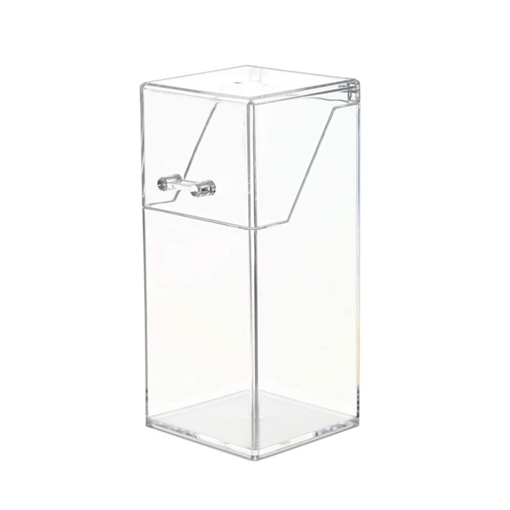 Fournitures de bureau porte-stylo en acrylique transparent et organisateur or