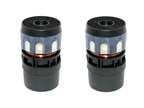 Image of Electronicspices PACK OF 2 Dynamic Microphones Cartridge Core Capsule Mic Replace & Repair