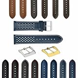 Ewatchparts 24mm Rubber Watch Band Strap Compatible With Sony Smart Watch II With Brushed Buckle