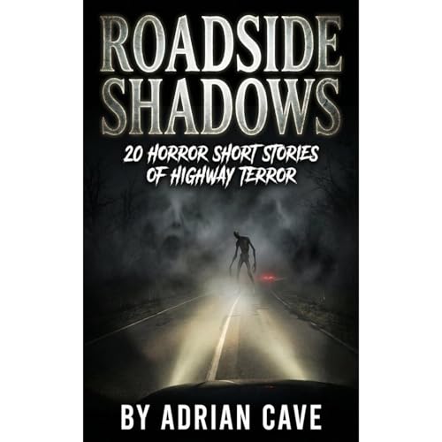Roadside Shadows Audiolibro Por Adrian Cave arte de portada