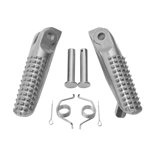 Repose pieds antidérapants pour conducteur Yamaha XSR900 de rechange