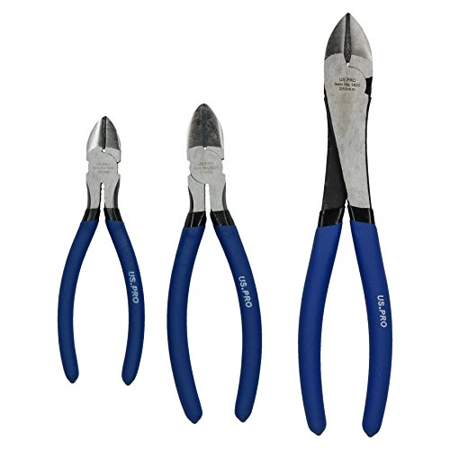 Alicate de corte diagonal lateral cortadores de cable de tijeras herramientas A148 de 6 a 10 3