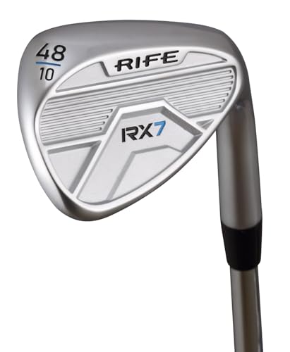 Rife Golf RX7 PW 48 Degree Iron Pitching Wedge Men's Standard Length Right Handed Steel Shaft Wedge...