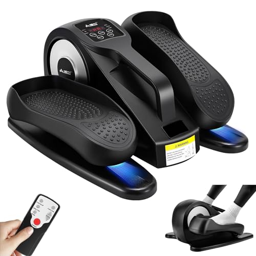 AOODIL Unter dem Schreibtisch Ellipsentrainer, Mini Ellipsentrainer,...