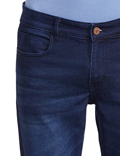 Image of Numero Uno Men's Super Skinny Fit Sustianable Denim Jeans