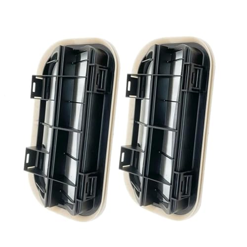 Rejilla Aire Acondicionado Coche Para Ford Para Focus Para Fiesta Para Ecosport Para Metrostar 2001-2018 Rejilla Ventilación Trasera YF1A-54280B62-AD YF1A-54280B62-AE