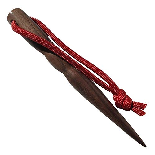 Jig Pro Shop Hand Turned Marlin Spike by TCL Creations (Walnut, Double Groove) Cover