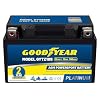 Goodyear GYTZ10S - 12 Volt 10 AH, 190 CCA, Rechargeable High-Performance, Maintenance Free, SLA - AGM Battery for Motorcycle, ATV, UTV, Scooter, Snowmobile, Motorbike and more!