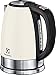 Produktbild Electrolux Edelstahl-Wasserkocher Plus, 2400 W Acciaio Inox Spazzolato/Bianco