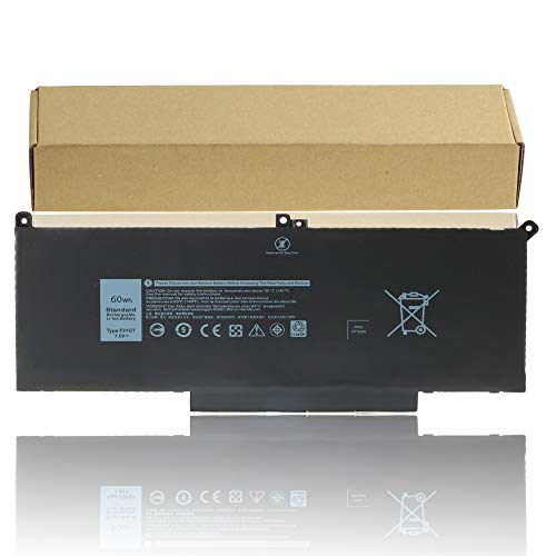 E7280 E7480 F3YGT Laptop Battery for Dell Latitude 12 7000 7290 7380 7390 7490 E7480 E7280 Notebook 0F3YGT DM3WC DM6WC 0DM3WC 2X39G KG7VF V4940