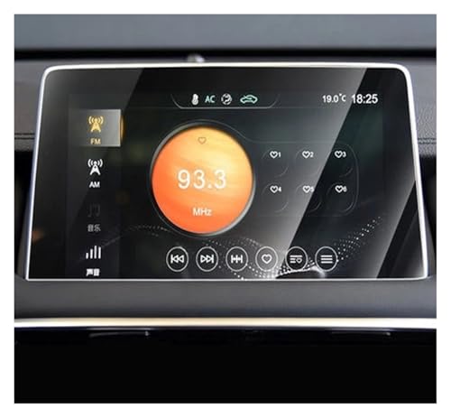 Verre trempé TPU haute qualité pour écran GPS MG HS 2018-2020