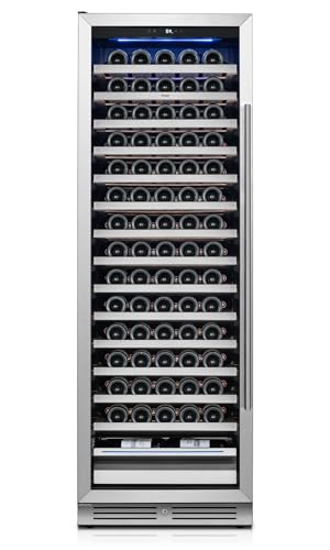 Yeego 24-Inch Wine Cooler Refrigerator 165 Bottle